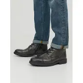Jack & jones Boots med snörning 'Howard' antracit