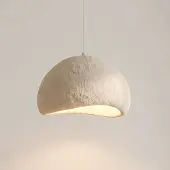 Opviq Hänglampa Loval , dimbar, Creme / bärnsten, Vardagsrum / matsal, Syntetmaterial, Modern, Pendellampa