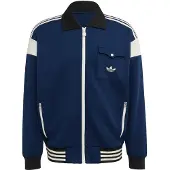 Adidas Originals Track Loose Sweatshirt Med Dragkedja