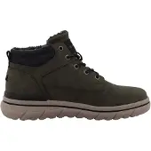 Tom Tailor Boots med snörning mörkgrön