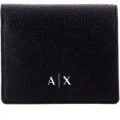 Armani Exchange för kvinnor. XW002123AF17019UC001 Miniplånbok svart (OSFA), Casual, Polyester