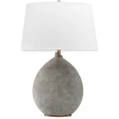 Hudson Valley Lighting Denali bordslampa grå