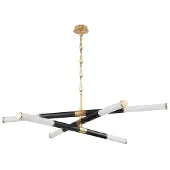 Hudson Valley Lighting Huntington takkrona antik mässing/brons