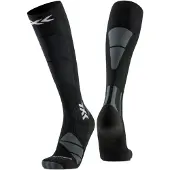 X-socks - Skidstrumpor - Ski Perform Merino Black/Grey för UnisexUll - Storlek 39-41 - Svart