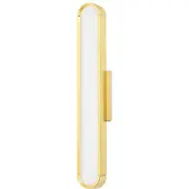 Hudson Valley Lighting Starkey badrumsbelysning antik mässing