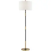Hudson Valley Lighting Bowery golvlampa antik mässing/brons