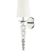 Hudson Valley Lighting Persis vägglampa nickel