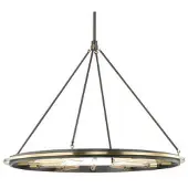 Hudson Valley Lighting Chambers takkrona antik mässing/brons