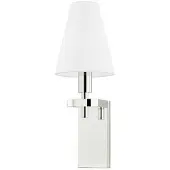 Hudson Valley Lighting Dooley vägglampa nickel