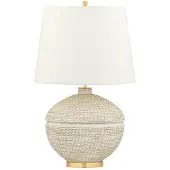 Hudson Valley Lighting Katonah bordslampa guld