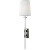 Hudson Valley Lighting Fredonia vägglampa nickel