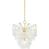 Hudson Valley Lighting Darcia takkrona antik mässing