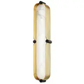 Hudson Valley Lighting Tribeca badrumsbelysning antik mässing