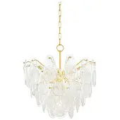 Hudson Valley Lighting Darcia takkrona antik mässing