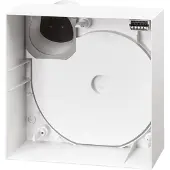 Helios Ventilatoren ELS-GAP -hölje Håldiameter: 80 mm Vit