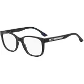 BOSS Black optical frames with silver-tone logo insert