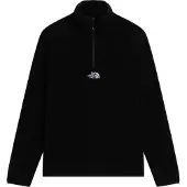The North Face M Glacier 1/4 Zip - Embroidered Logo Tnf Black