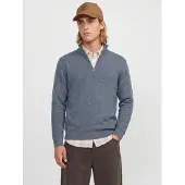 Jack & Jones Milano Stitch Halv Dragkedja Tröja