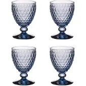 Villeroy & Boch Boston Coloured Rödvinsglas 20 Cl - Vinglas Kristallglas Blå