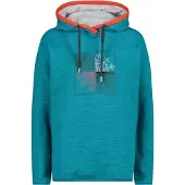 CMP Sweat Fix Hood 32e0466 Tröja Med Huva