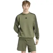 Adidas Essentials 3 Stripes Fleece Tröja