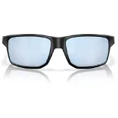 Oakley - Solglasögon - Gibston Xl Matte Black Prizm Deep Water Polar för Unisex - Svart