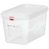 Hendi Gn 1/4 Kantin Polypropylen Transparent