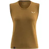 Salewa Eagle Minilogo Alpine Merino ärmlös T-shirt
