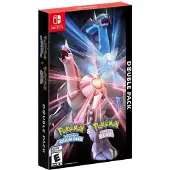 Pokémon Brilliant Diamond & Shining Pearl Double Pack - Switch