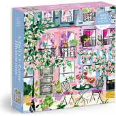 Ginza.se Cherry Lane Blossoms 1000 Piece Puzzle