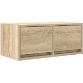 vidaXL TV-bänk sonoma ek 60x31x25,5 cm konstruerat trä