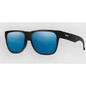 Smith Optics Lowdown 2 Matte Black Solglasögon chromapop glass pol blu m