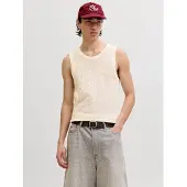 Jack & Jones Tröja 'JORMenton' ullvit