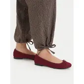 Tamaris Ballerina 'Alena' bordeaux