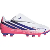 Adidas F50 Hyperfast Club Velcro Fg/mg Junior Fotbollsskor