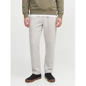 Jack & jones Byxa 'JPSTBill Barron' ljusgrå
