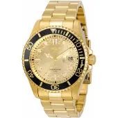 Invicta Pro Diver 30025 kvarts herrklocka gyllene