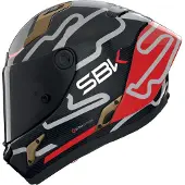 Nolan X-804 Rs Ultra Carbon Sbk Fullface-hjälm