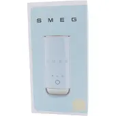 Smeg 50''s Style MFF02CREU Creme, Automatisk mjölkskummare/värmare, Gräddfärgad, Keramiska, 120 ml, 180 ml, Plast