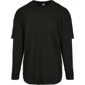 Urban Classics Tb2887 T-shirt Med Lång ärm