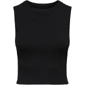 ONLY Broderad topp 'Majli' svart