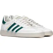 Adidas Låg sneaker 'HANDBALL SPEZIAL' guldgul / mörkgrön / off-white