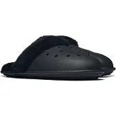Crocs Tofflor Classic Fuzz Scuff kvinnor - Svart - 39 / 40