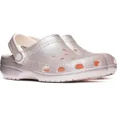 Crocs Träskor Classic Tinted Metallic Clog kvinnor - Beige - 38 / 39