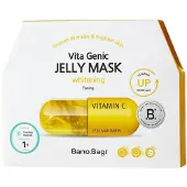 BANOBAGI Vita Genic Gelémask Whitening Uppljusande Lyster 30g x 10 Ark