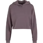 Urban Classics Oversized Cropped Light Terry Huvtröja