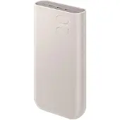 Samsung Powerbank EB-P4520XUEGWW 20000 mAh 3x USB-C 45W SFC - beżowy