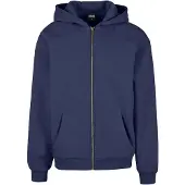 Urban Classics Tb7284 Sweatshirt Med Dragkedja