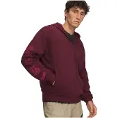 Under Armour Rival Lightweight Graphic Sweatshirt Med Dragkedja