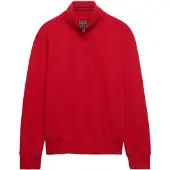 Superdry Essential Serif Logo Tröja Med Halv Dragkedja